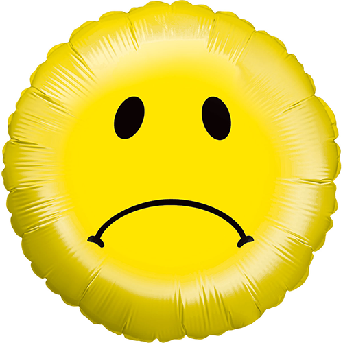 SMILEY SAD (TRISTE) 18' PACK (FR)