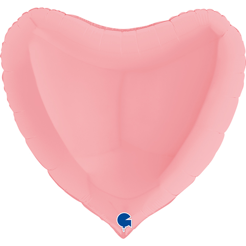 COEUR MATTE PINK 36' Vrac (FR)