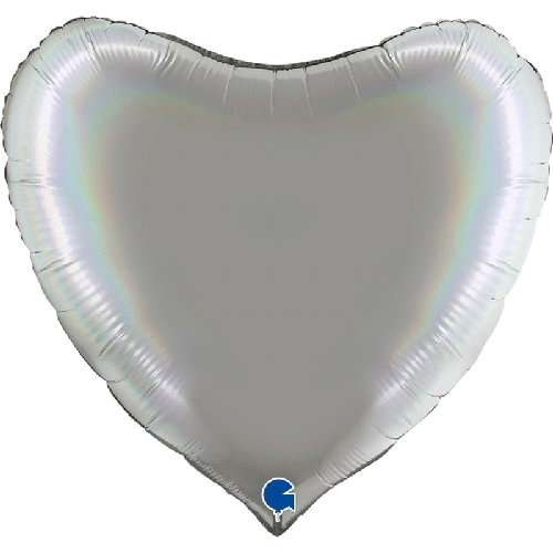 COEUR HOLOGRAPHIC PLATINUM PURE 36' VRAC (FR)