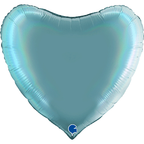 COEUR HOLOGRAPHIC PLATINUM TENERIFE SEA 36' VRAC (FR)