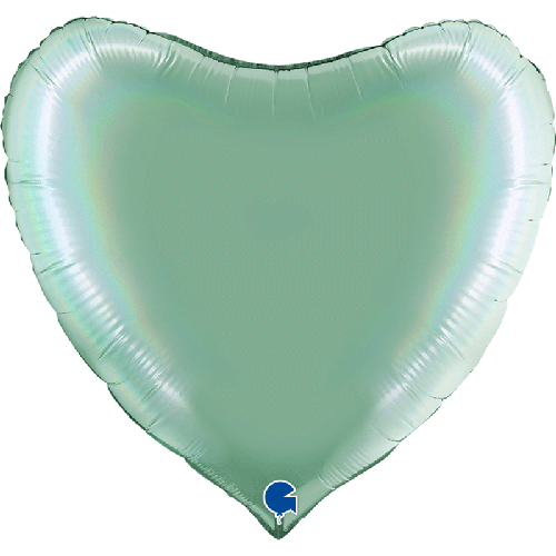 COEUR HOLOGRAPHIC PLATINUM TIFFANY 36' VRAC (FR)