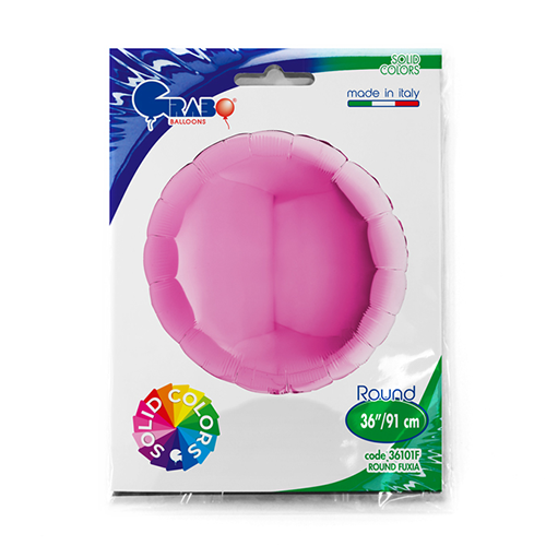 ROND FUSCHIA 36' EMBALLE (FR)