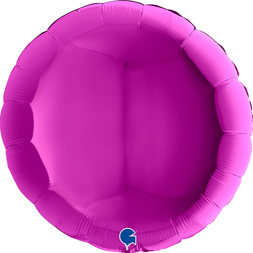 Rond Violet 36" Vrac - Grabo