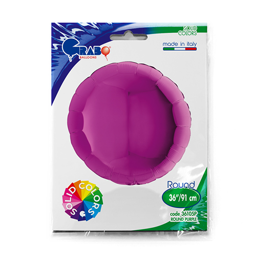 ROND VIOLET 36' EMBALLE (FR)