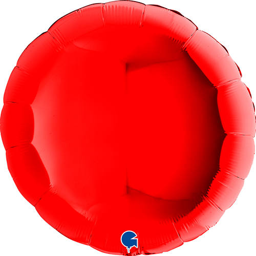 Rond Rouge 36" Vrac - Grabo