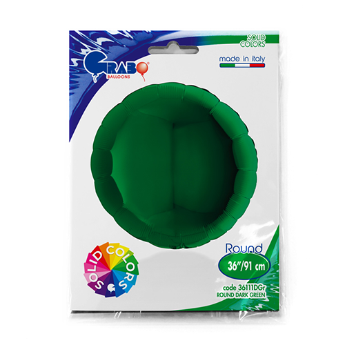 Rond Vert Fonce 36" - Grabo