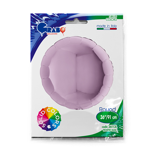 ROND LILAS 36' EMBALLE (FR)