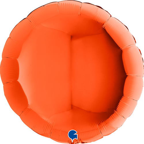 Rond Orange 36" Vrac - Grabo