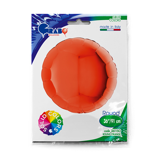 Rond Orange 36" - Grabo