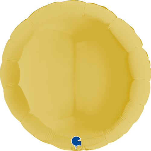 ROND PASTEL JAUNE 36' (FR)