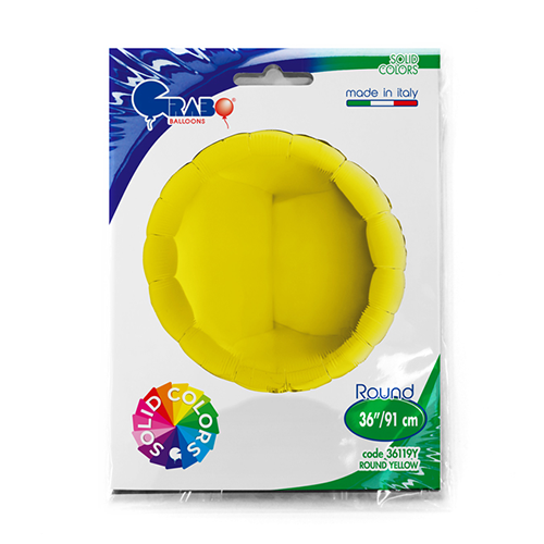 Rond Jaune 36" - Grabo