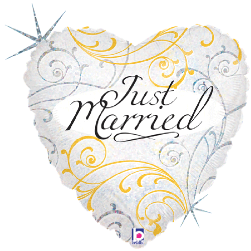 JUST MARRIED FILIGREE 18' PACK (FR)