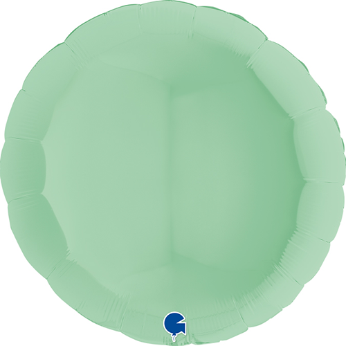 ROND MATTE GREEN 36' Vrac (FR)