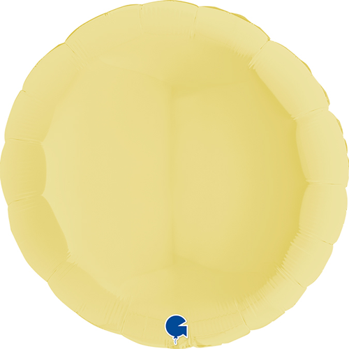 ROND MATTE YELLOW 36' Vrac (FR)