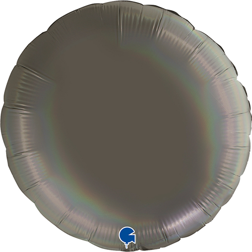 ROND HOLO GRIS PLATINE 36' VRAC (FR)