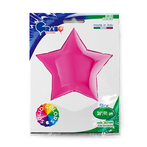 ETOILE MAGENTA 36' EMBALLE (FR)