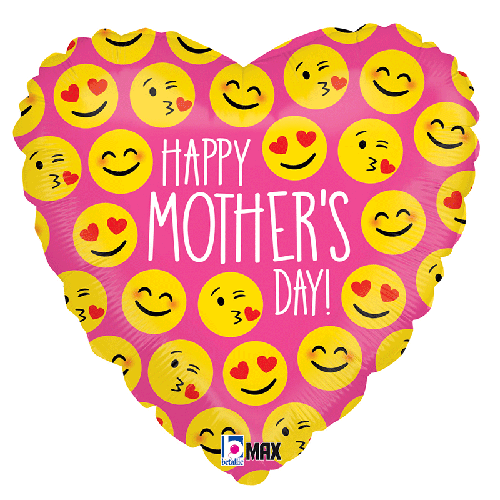 EMOJI MOTHER'S DAY 18' PACK (FR)