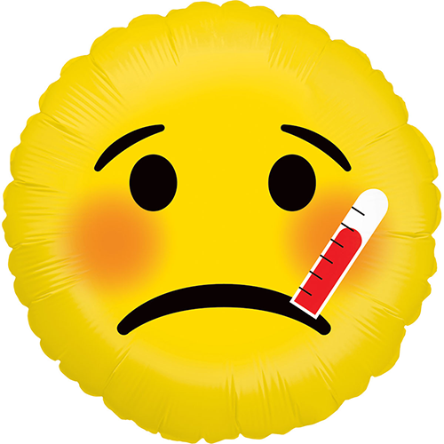 EMOJI SICK (MALADE) 18' PACK (FR)