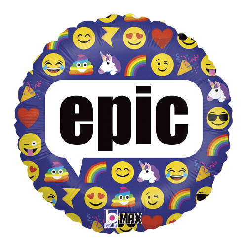 EMOJI EPIC 18' Emballé (FR)