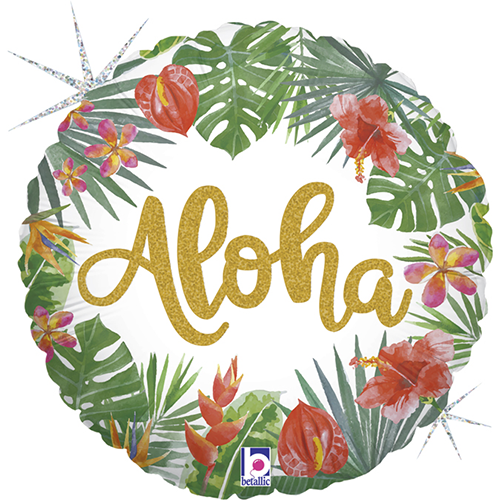 TROPICAL ALOHA 18' Emballé (FR)