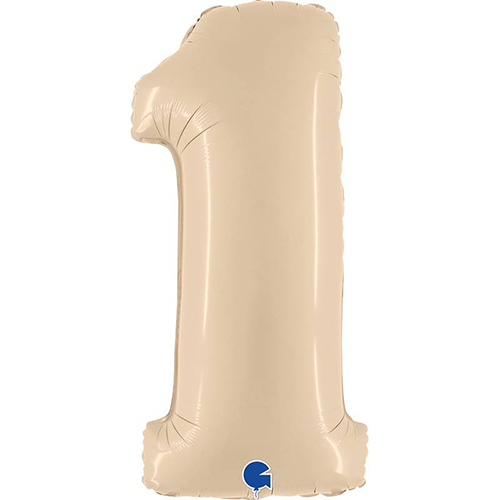 CH '1'  SATIN CREAM 40' EMBALLE (FR)