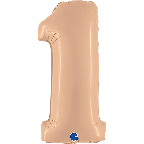 CH '1'  SATIN NUDE 40' EMBALLE (FR)