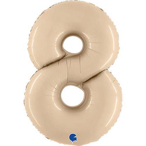 CH '8'  SATIN CREAM 40' EMBALLE (FR)