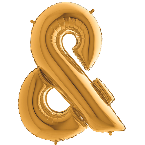 AMPERSAND GOLD 40'' EMBALLE (FR)