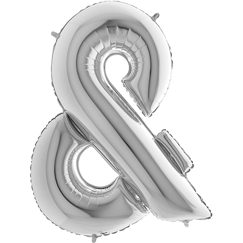 AMPERSAND SILVER 40'' EMBALLE (FR)