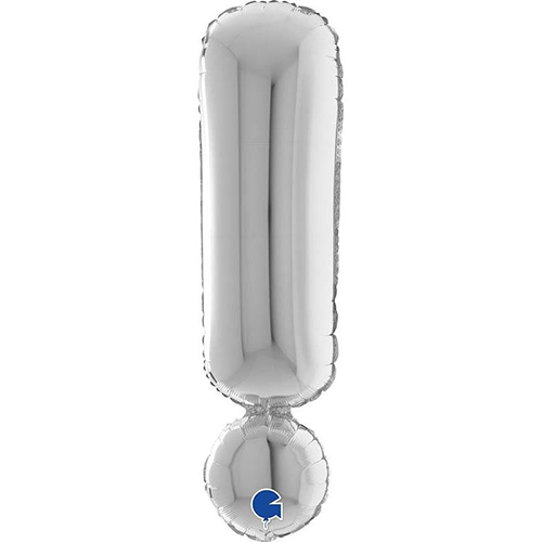 Point d'Exclamation Silver 40" - Grabo