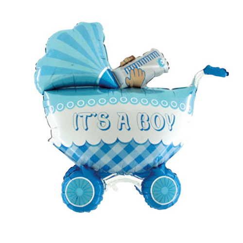 IT'S A BOY BUGGY 3D 42'' PACK (FR)