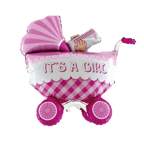 IT'S A GIRL BUGGY 3D 42'' PACK (FR)