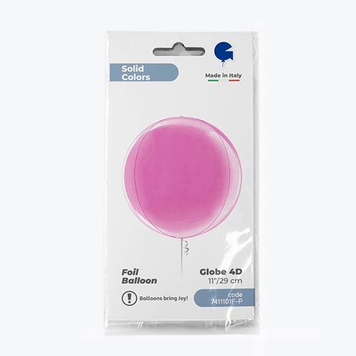 GLOBE 11' UNI FUCHSIA 4D PKGD (FR)