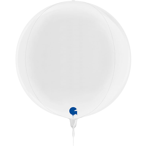 Globe 11" Blanc 4D Vrac - Grabo