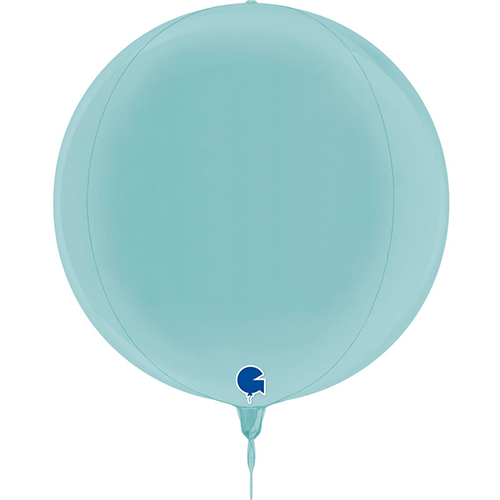 GLOBE 11' BLEU PASTEL 4D VRAC (FR)