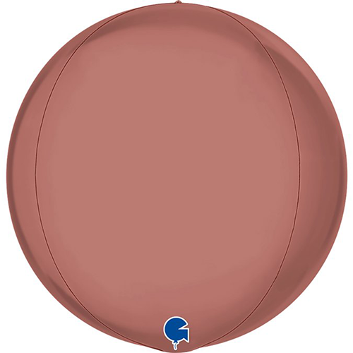 GLOBE 15' ROSE PLATINE 4D VRAC (FR)