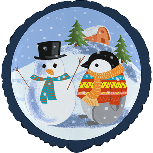 SNOWMAN AND CHRISTMAS PENGUIN PACK (FR)