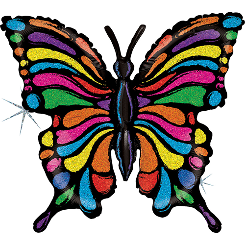 Pop Art Butterfly 33" - Grabo