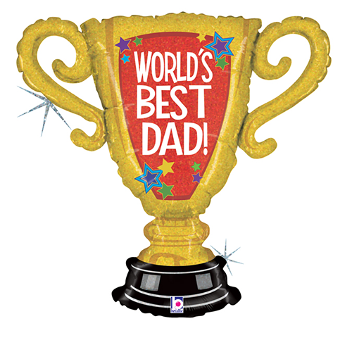 WORLD'S BEST DAD TROPHY 33' Emballé (FR)