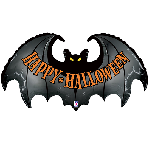 SPOOKY BAT ( CHAUVE SOURIS HALLOWEEN) 42' PACK (FR)