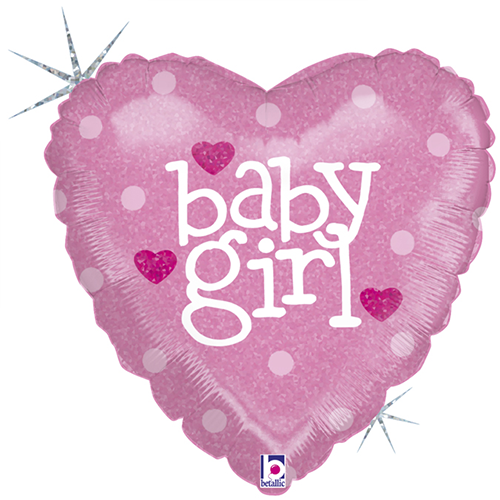 BABY HEART GIRL HOLO 18'' PACK (FR)