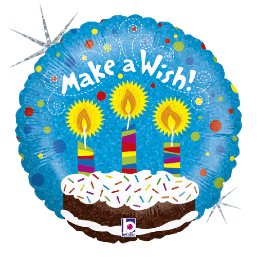 MAKE A WISH BIRTHDAY 18'' PACK (FR)