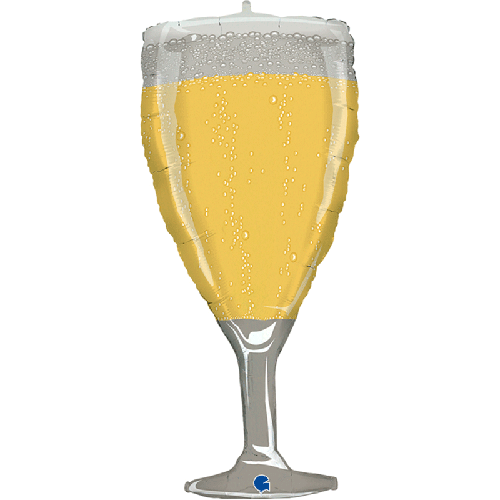 CHAMPAGNE GLASS 37' PACK (FR)