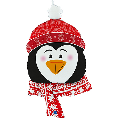 Sweet Penguin Head 34" - Grabo