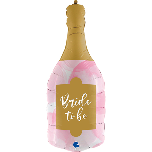 1 Bal 18" Bouteille Bride To Be - Grabo