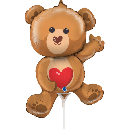 Bear With Heart 14" - Grabo