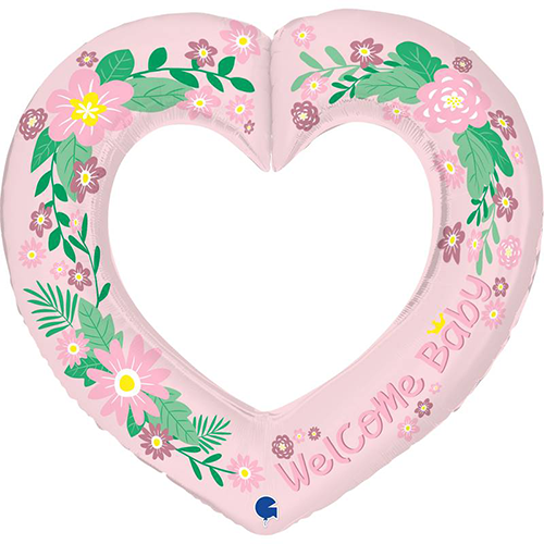 Linky Heart 41" Baby Girl - Grabo