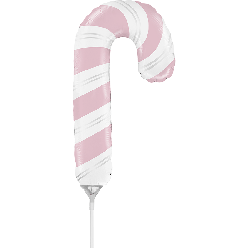 Cannes de Bonbon Rose Mini 14" Vrac - Grabo