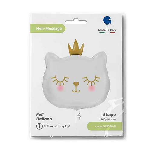 CAT PRINCESS WHITE 26' PACK (FR)