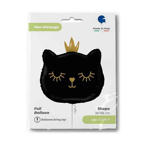 CAT PRINCESS BLACK 26' PACK (FR)